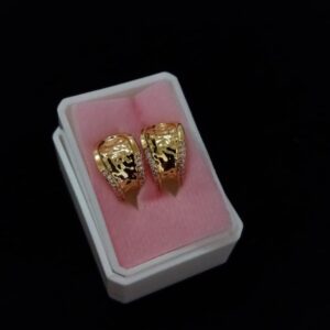 Arete simulador oro laminado