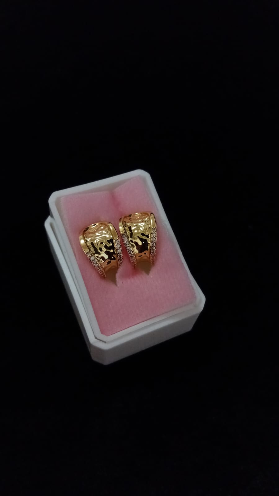 Arete simulador oro laminado