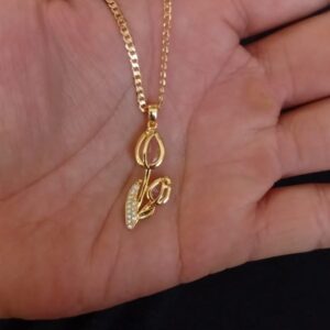 Dije oro laminado
