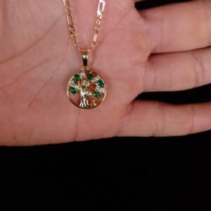 Dije oro laminado