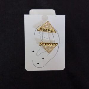 Arete simulador oro laminado