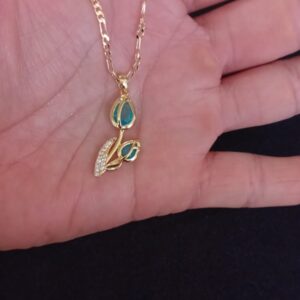 Dije oro laminado