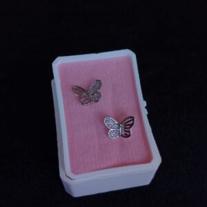 Broquel reforzado oro laminado