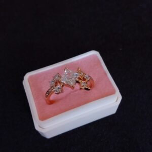 Anillo dama oro laminado