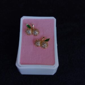 Broquel reforzado oro laminado