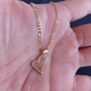 Dije oro laminado