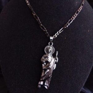 San Judas Grande oro laminado