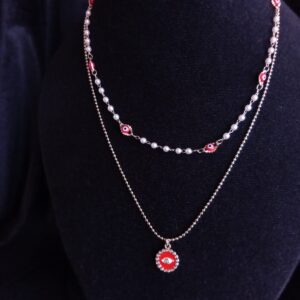 Gargatilla oro laminado