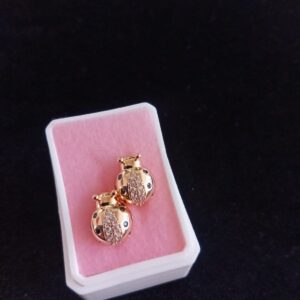 Arracada huggies oro laminado