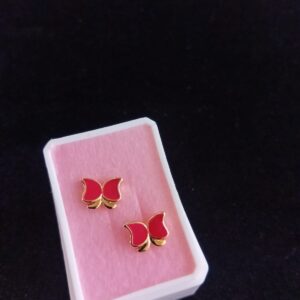 Broquel Zirconia oro laminado