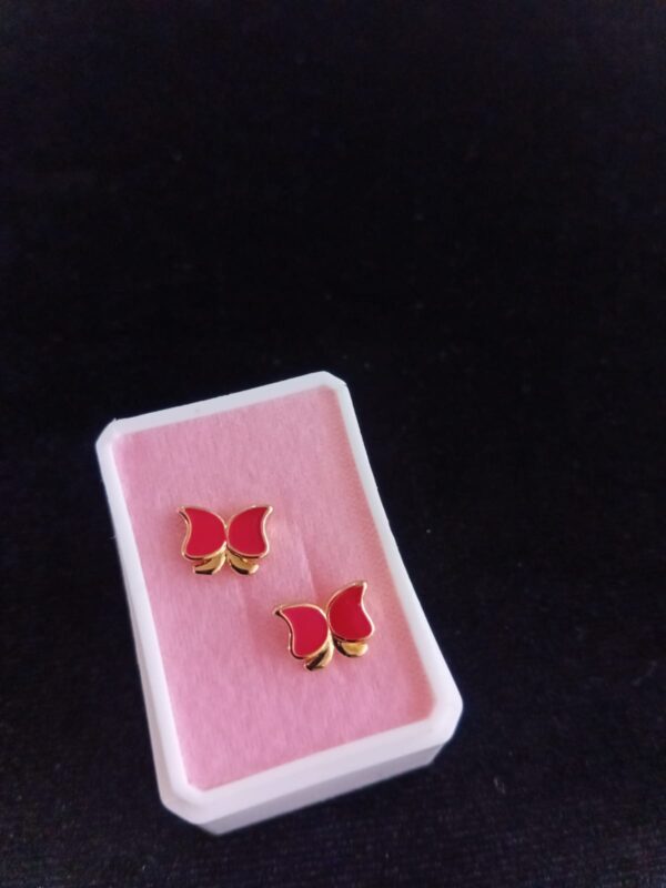 Broquel Zirconia oro laminado