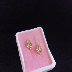 Broquel reforzado oro laminado