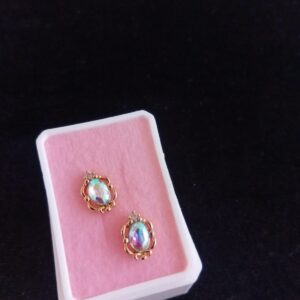 Broquel reforzado oro laminado