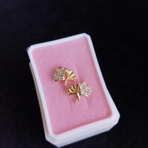 Broquel reforzado oro laminado