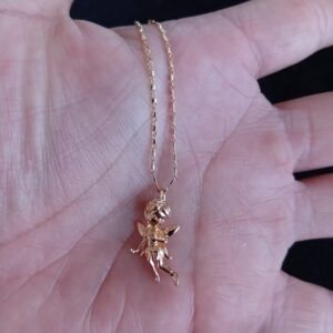 Dije oro laminado