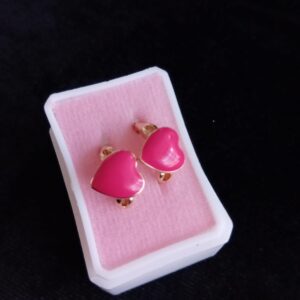 Arracada huggies oro laminado