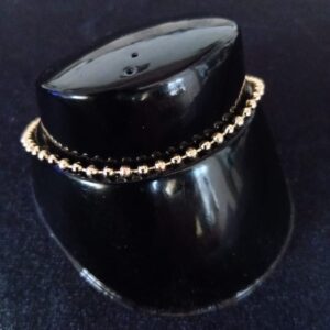 Pulsera delgada oro laminado