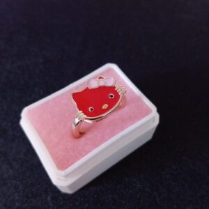 Anillo dama oro laminado