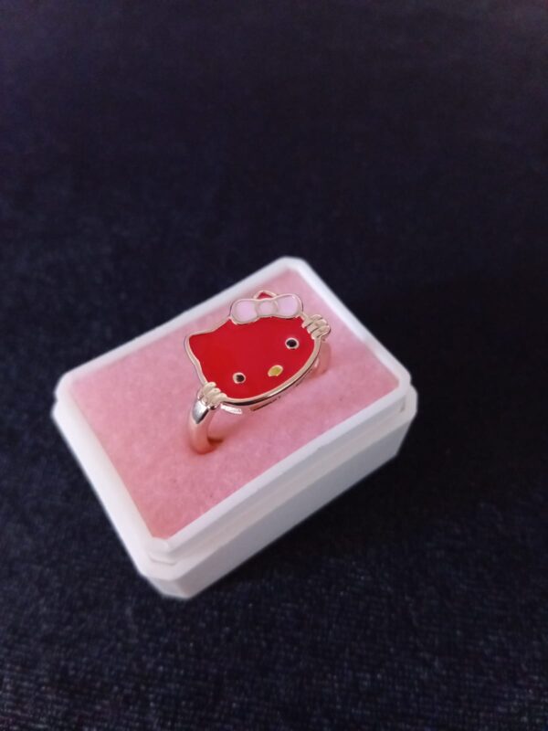 Anillo dama oro laminado