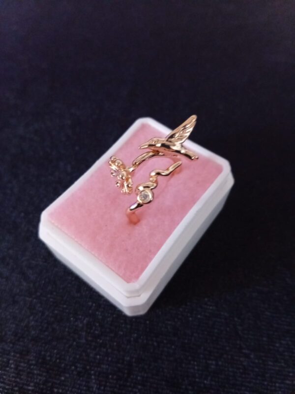 Anillo dama oro laminado