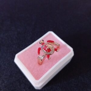 Anillo dama oro laminado