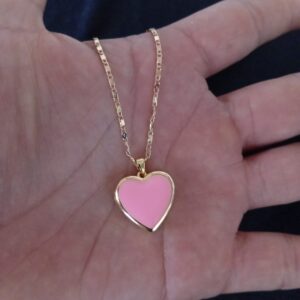 Dije mediano oro laminado