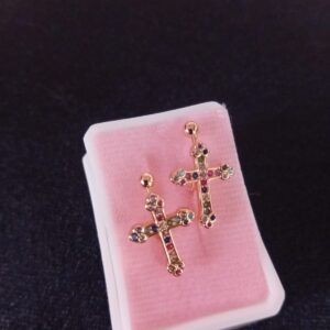 Arete simulador oro laminado