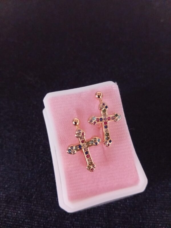 Arete simulador oro laminado