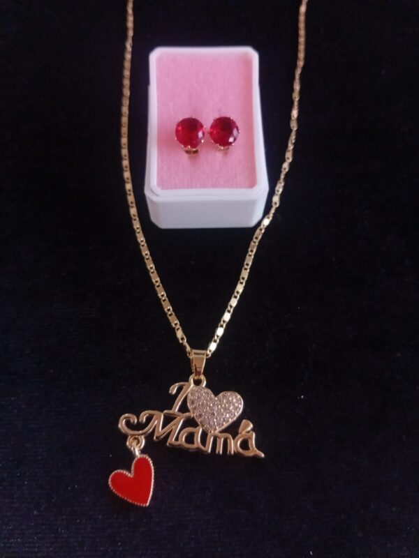 Juego completo oro laminado