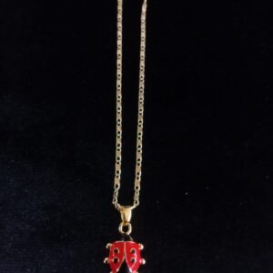 Dije oro laminado