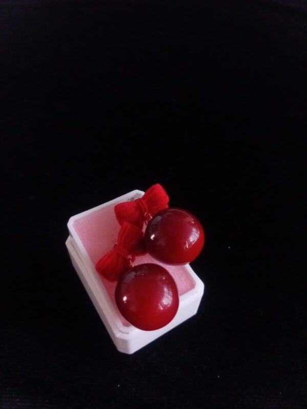 Arete tendencia oro laminado