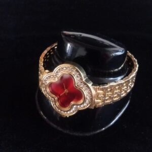 Reloj dama oro laminado