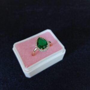 Anillo para dama oro laminado