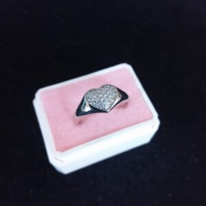 Anillo para dama oro laminado