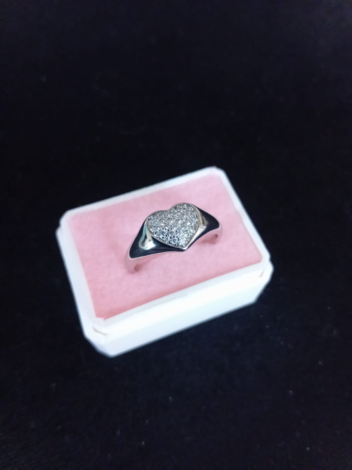 Anillo para dama oro laminado