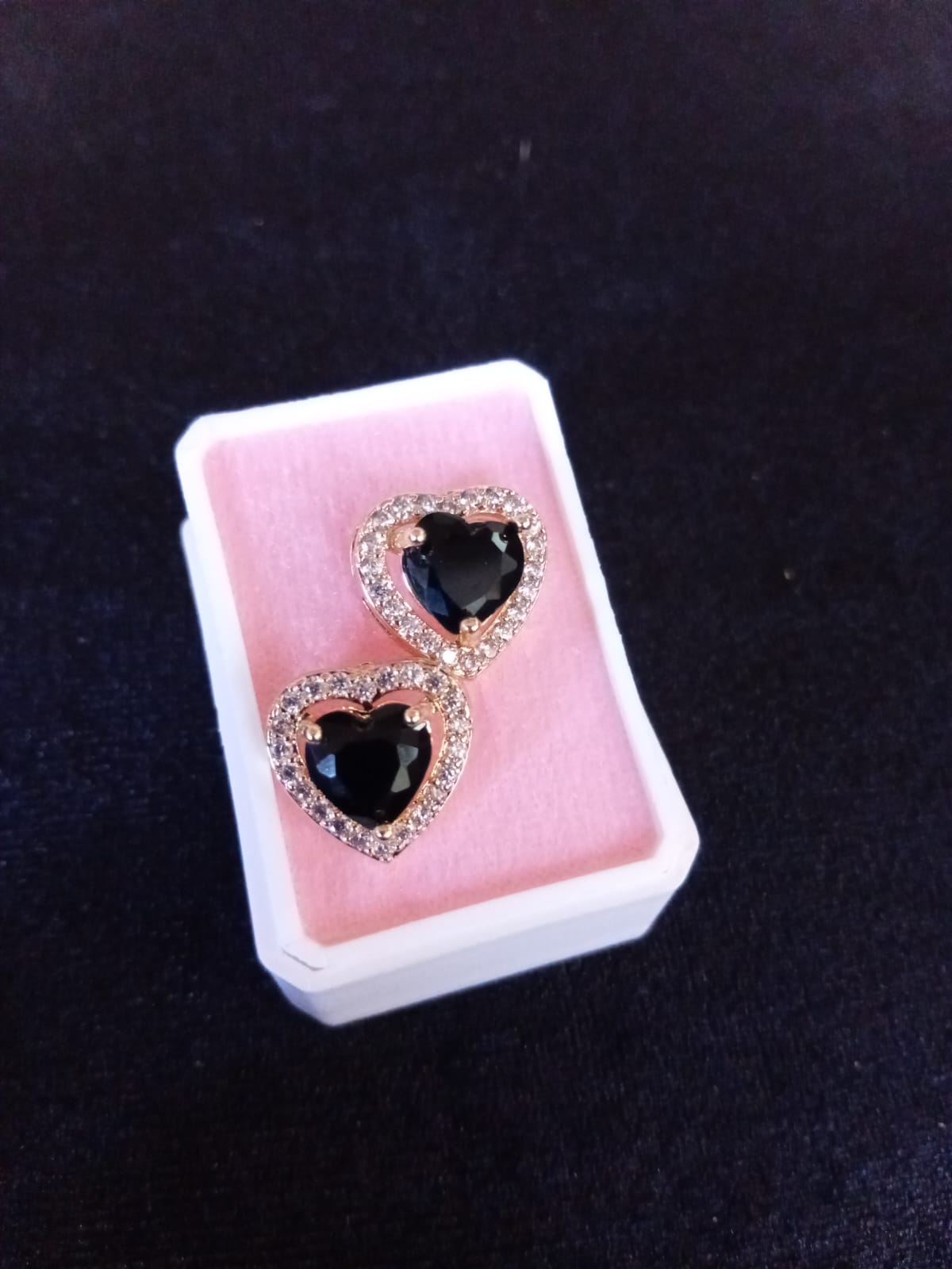 Arete poste mariposa oro laminado