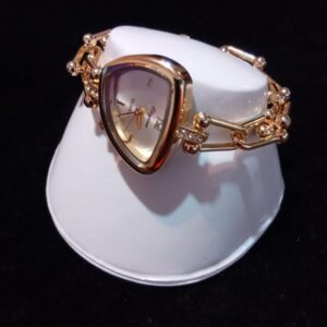 Reloj para dama oro laminado