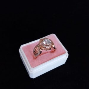 Anillo dama oro laminado