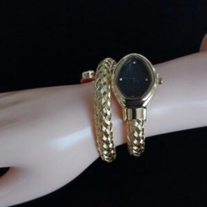 Reloj dama oro laminado