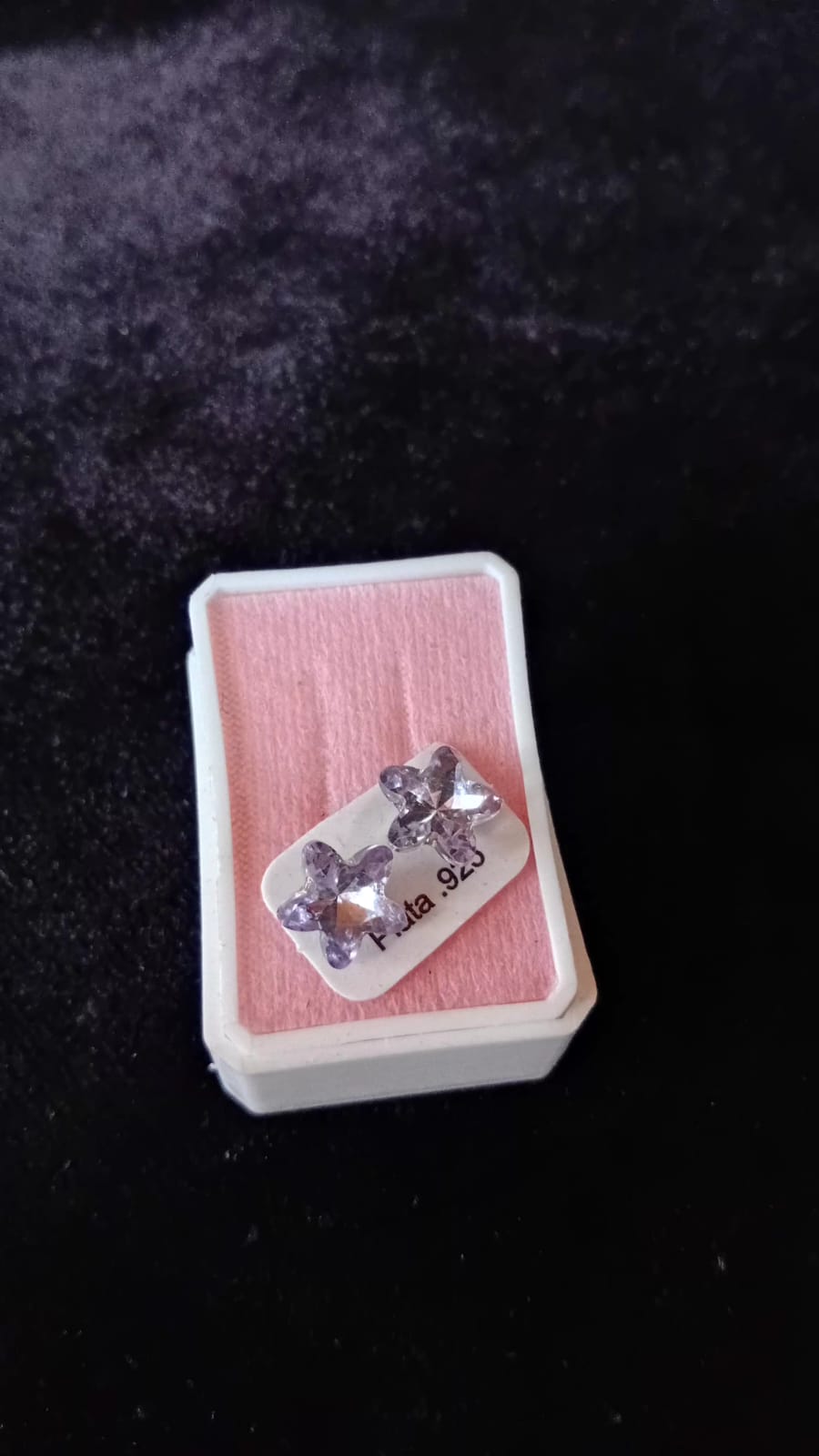 Broquel plata .925