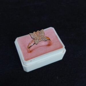 Anillo dama oro laminado