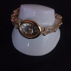 Reloj dama oro laminado
