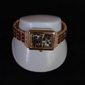 Reloj para dama oro laminado
