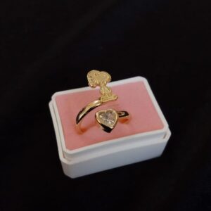 Anillo dama oro laminado
