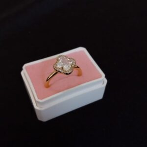 Anillo dama oro laminado