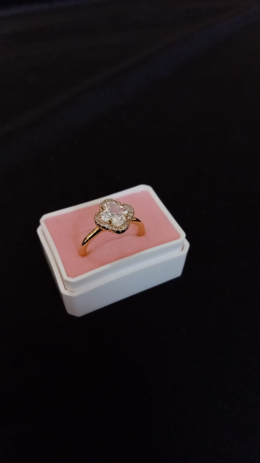 Anillo dama oro laminado
