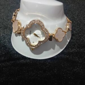 Reloj para dama oro laminado