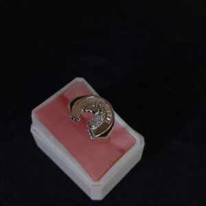 Anillo caballero oro laminado