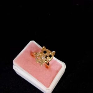 Anillo dama oro laminado