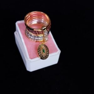 Anillo dama oro laminado